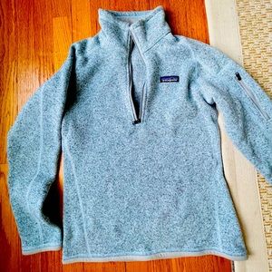 Patagonia Women’s Glacier Blue Heather Sweater